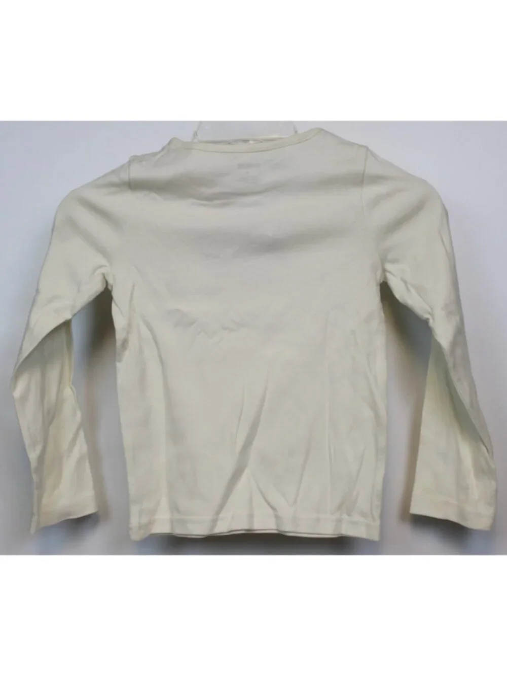 2008 Gymboree Sweeter Than Chocolate Box of Bonbon Shirt White L/S Ribbon